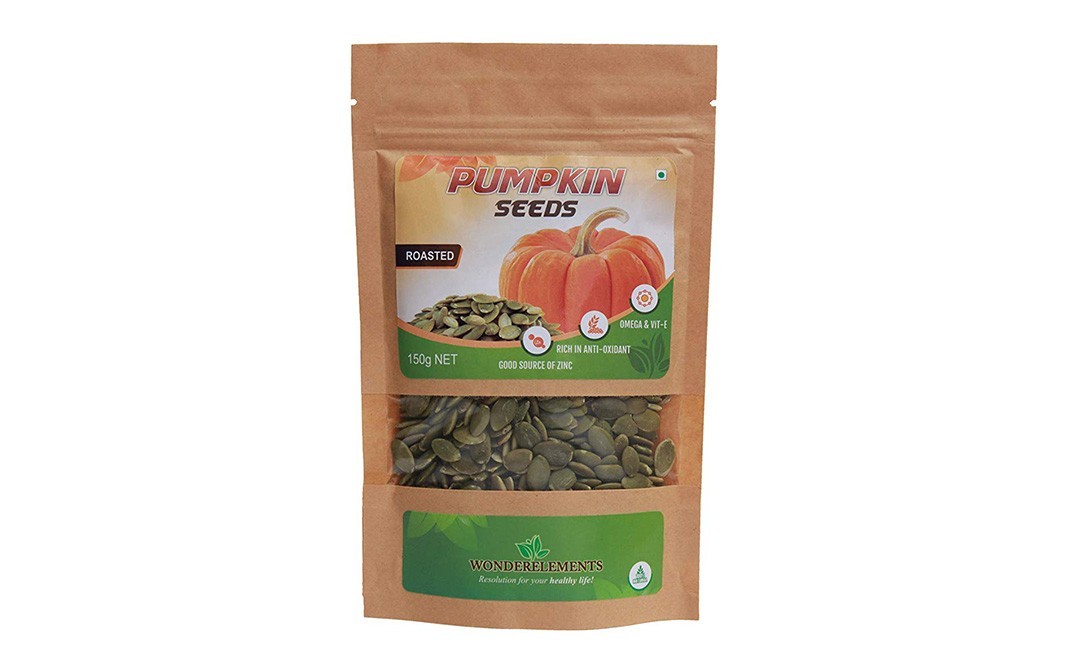 Wonderelements Roasted Pumpkin Seeds    Pack  150 grams